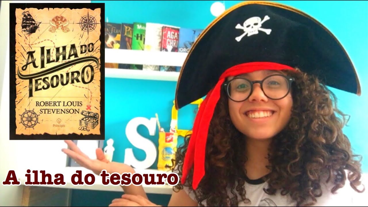 RESENHA: A ilha do Tesouro 📜⛵️🏴‍☠️