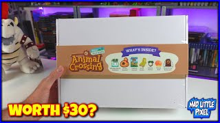 I Was Impressed By This Animal Crossing New Horizons Collector Box! Worth $30 For Fans Of The Game?