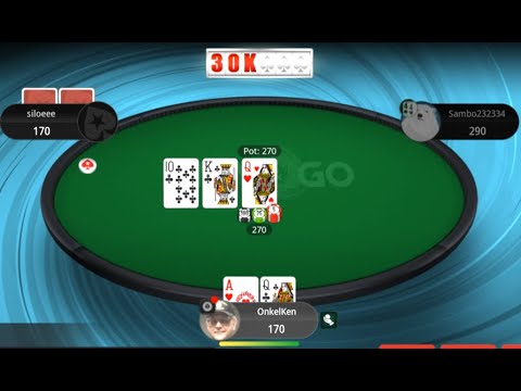 [4K] Poker Play "SPIN & GO" on PokerStars