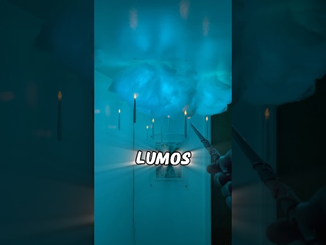 Vídeo relacionado con Harry Potter Vela LED con Mando Varita Interactivo Alcance 5m, Vela sin Llama Pilas, Decoración Hogwarts Regalos Originales Adolescentes Adultos Niños