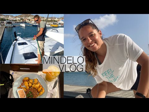 Mindelo, São Vincente, Cape Verde || Sailing Cape Town to Portugal