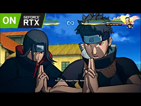All Uchiha's Ultimate Jutsus And Team Ultimate Jutsus - Naruto Ninja Storm  4 (RTX ON)
