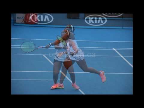 Abanda v Townsend 2017 Australian Open