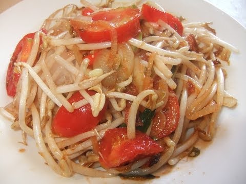 Bean Sprouts Stir Fry