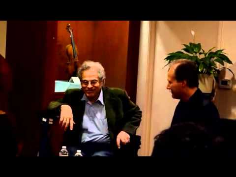Itzhak Perlman Q&A at Antonio Strad Violin