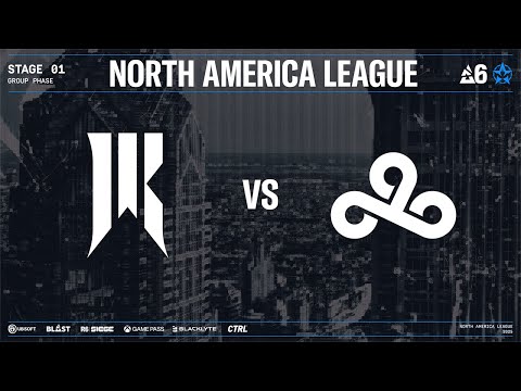 Cloud9 vs Shopify Rebellion 리플레이