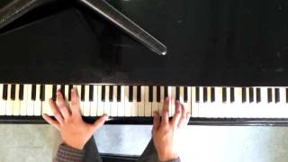 Tom Waits - Drunk on the Moon (piano cover)