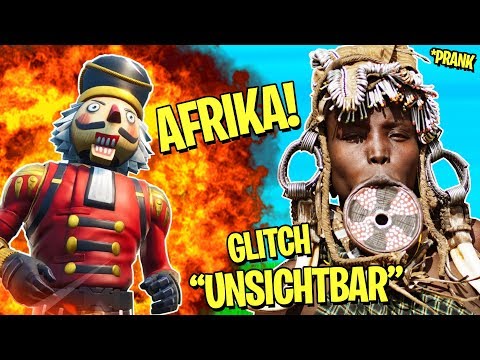 Ich VERARSCHE mit itsASSITVs Afrikaner ein TÜRKEN mit UNSICHTBAR GLITCH Prank