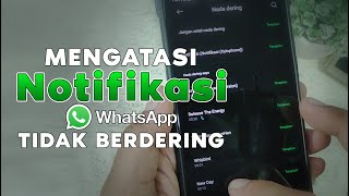 Download lagu Solusi Nada Pesan Whatsapp Tidak Berbunyi mp3