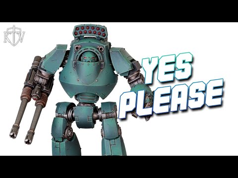 The plastic Contemptor is dead! Long live the plastic Contemptor!