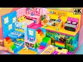 DIY Miniature House 421 ️ Build Miniature Aquarium In Two Floor House With 5 Room From Cardboard