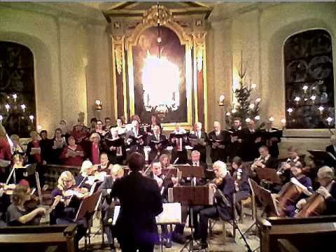 Adventskonserten 2014 i Mjölby kyrka