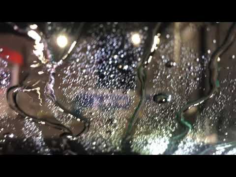 A video of a car wash ・ただ、洗車機をかける動画2020年10月