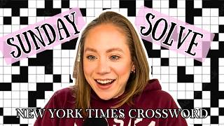 My fastest time EVER!! | June 21, 2026 NYT Crossword