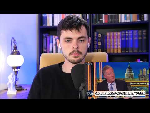 Watching Piers Morgan until he interrupts me