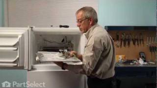 Refrigerator Repair: Replacing the Evaporator Fan Motor Kit (Frigidaire Part # 5303918549)