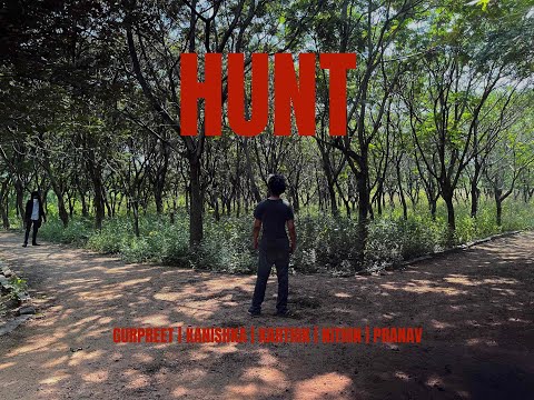 Hunt | Short Film by Aranya Cinemas | Karthik | Pranav | Nithin |