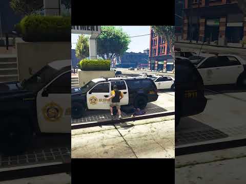 Stealing Gold From Police Station In GTA5 |#gta5 #gta #gtav