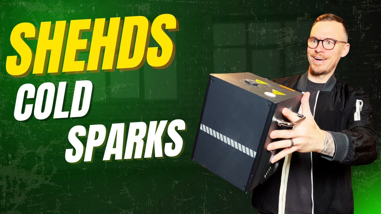 <strong>COLD SPARKS FOR DJ'S - SHEHDS</strong>
