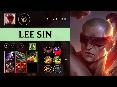 Lee Sin Jungle vs Hecarim - TW Grandmaster Patch 26.02