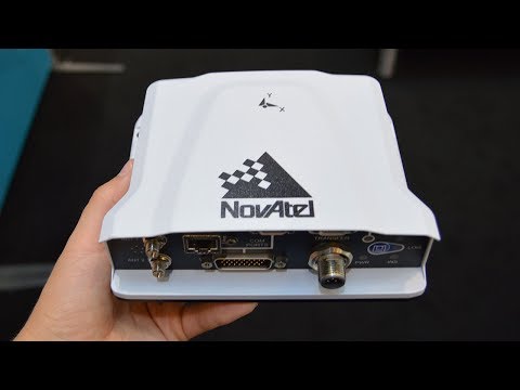 NovAtel debuts PwrPak7-E2 at Intergeo 2019