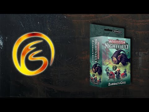 Unboxing Zarbag’s Gitz  - Warhammer Underworlds: Nightvault Review