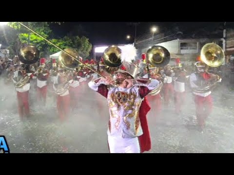 Banda Marcial Dragões da Bahia no Concurso de Bandas e Fanfarras em Pojuca - AFAB- BA 2025