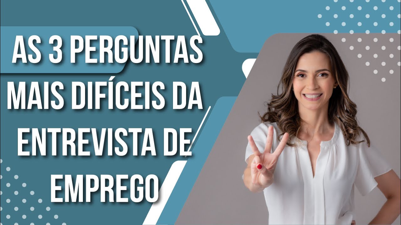 How to Answer the 3 Toughest Job Interview Questions