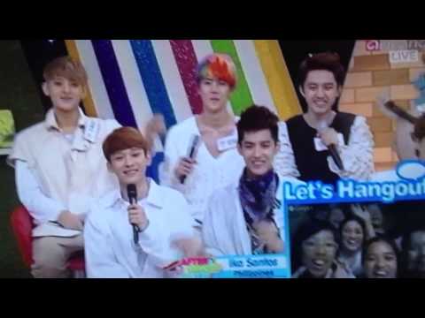 EXO - Hawak Kamay on After School Club 130612