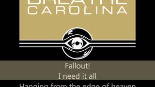 Breathe Carolina - Edge Of Heaven (With Lyrics).