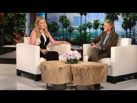 艾咪舒莫超會演！自嘲身材壯碩，說中女孩的心事 (Ellen's Favorite Funny Ladies: Amy Schumer)