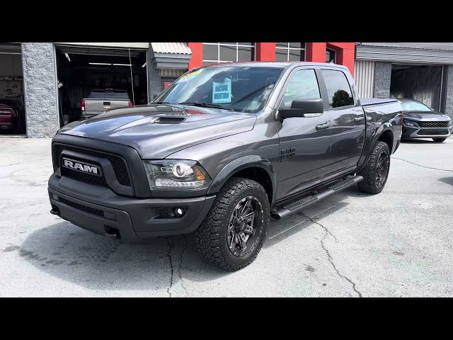 Ram 1500 Classic WARLOCK 4 X 4 CREW CAB BTE 5.7 PIEDS, HEMI 2022 in Cars & Trucks in St-Georges-de-Beauce