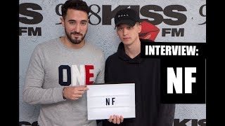 Interview NF: song for mother &amp; struggle on stage