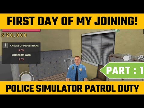 police simulator patrol duty | police games 2022 | #policegames | Adroid Games
