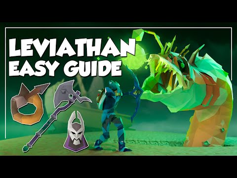 Leviathan Made Easy - Lightning Skip, Gear, Awakened, Tiles, & More! (OSRS DT2)