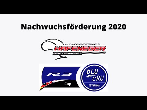Nachwuchsförderung 2020 - Yamaha R3 bLU cRU CUP