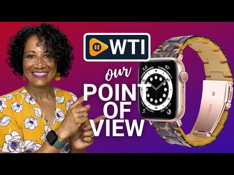 OCEBEEC Resin Bands for Apple Watch - WTI product video review