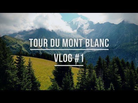 TMB #1 | TOUR DU MONT BLANC - PO POLSKU | Les Houches - Chalet de Miage [4K]