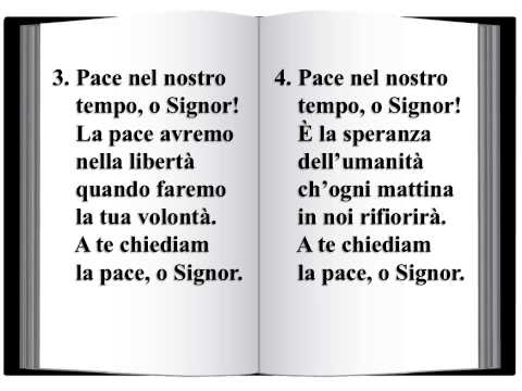 526 Pace nel nostro tempo - Innario Chiesa Cristiana Avventista del Settimo Giorno 2014