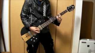 【FULL】ギターで「ツクモノツキ」弾いてみた【nao】