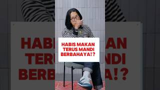 Download lagu Is it dangerous to take a shower after eating? | This is what Dr. Tirta says #education #health #... mp3 Download lagu Is it dangerous to take a shower after eating? | This is what Dr. Tirta says #education #health #... mp3