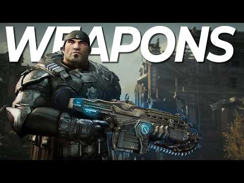 Top 25 Most ICONIC Video Game Weapons of All Time
