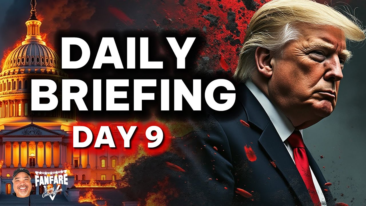 TRUMP DAILY BRIEING! Trump Has Brought His Version Of Nessun Dorma To Washington D.C.