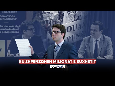 Context – Ku shpenzohen milionat e buxhetit – 24.05.2023 ATV