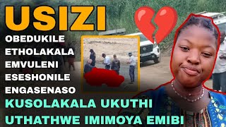Download lagu USIZI 💔| OBEDUKILE ETHOLAKALA EMFULENI. ESESHONILE | KOSOLAKALA UKUTHI UTHATHWE IMOYA EMIBI 😨 mp3