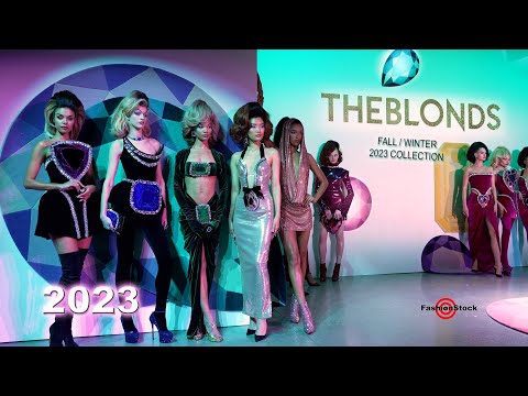 THE BLONDS - New York Fashion Week FW23 | 4K Full Fashion Runway Show | NYFW Fall / Winter 2023