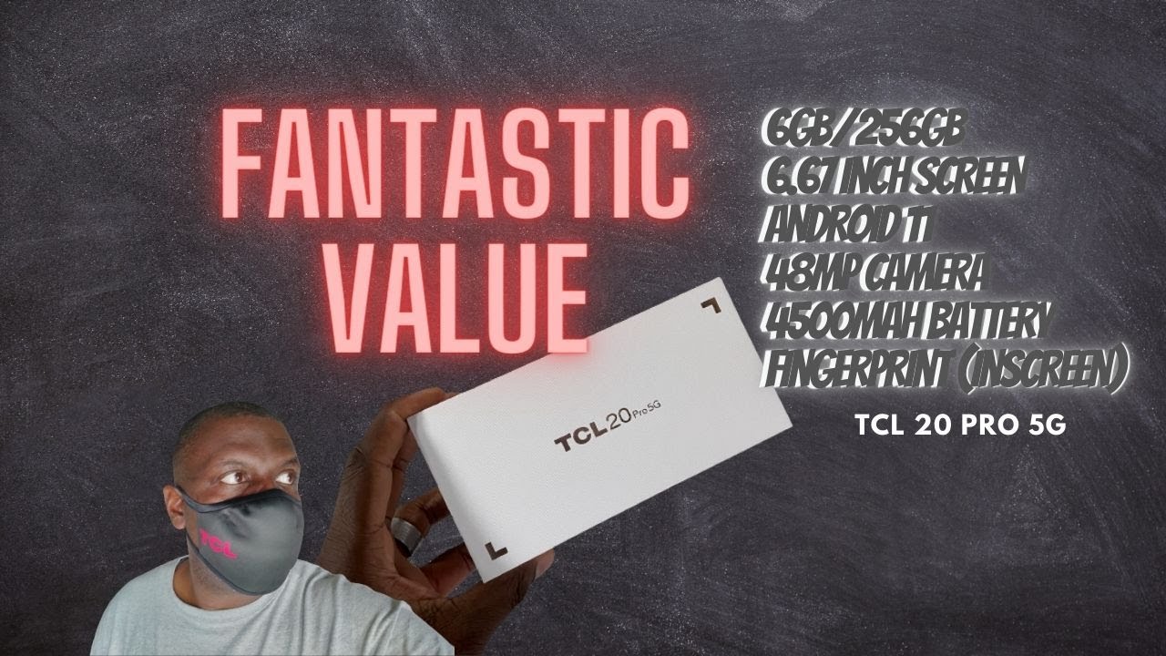 TCL 20 PRO 5G | Unboxing, Cameras, Gaming, and more! $499 🔥