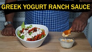 Lactose-Free Ranch Dressing Recipe