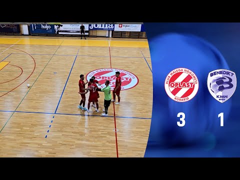 KMN Oplast Kobarid - PJ Joco Benedikt, 1. krog 1. SFL (2024/25) | VRHUNCI