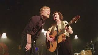 Glen Hansard and Lisa O'Neill - Speed of Sound of Loneliness Vicar St. Dublin 12-18-2017